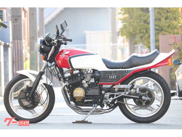 t.t.factory CBX400F TTファクトリーCBR400F beet - マフラー