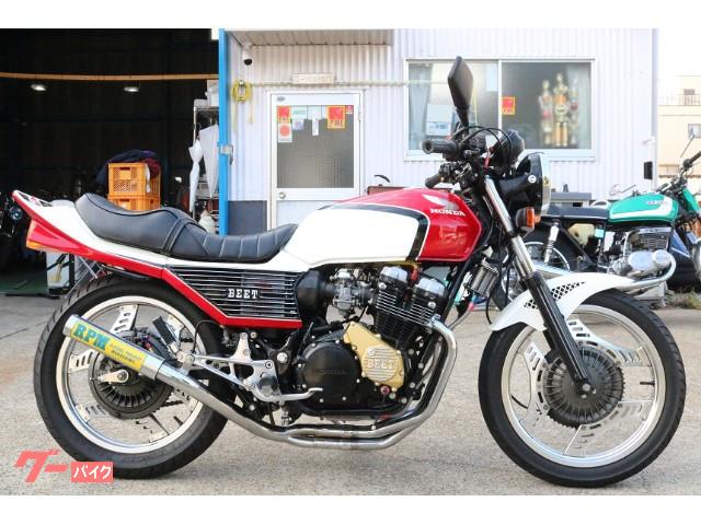 ホンダ ＣＢＸ４００Ｆ フルレストア済 赤白ニューペイント フル