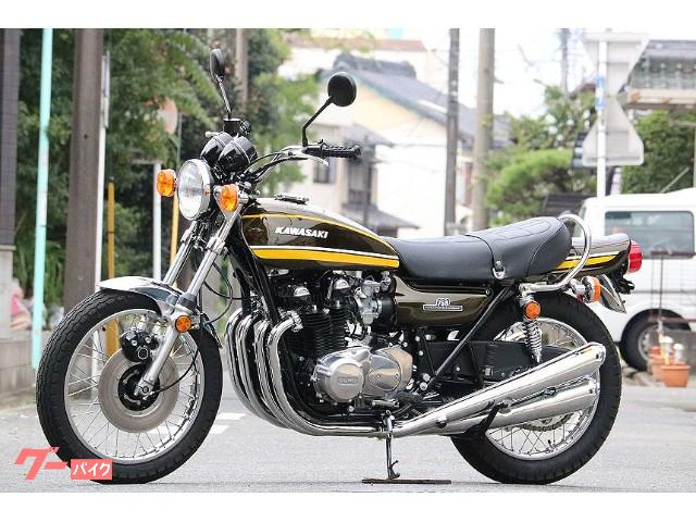 カワサキ 750RS（Z－II） タイガーカラー 昭和49年 フル