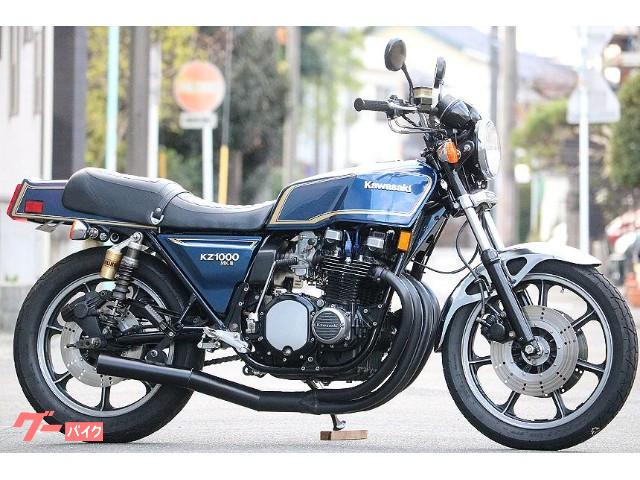 カワサキ Ｚ１０００ＭＫII レストア済み オーリンズサス バック