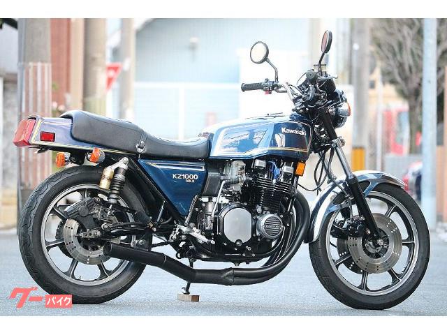 カワサキ Ｚ１０００ＭＫII レストア済み オーリンズサス バック