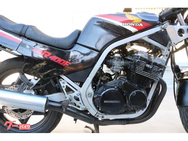 ホンダ CBR400F ワンオーナー車 黒赤 ノンレストア 1型 ホンダ CBR400F ワンオーナー車 黒赤 ノンレストア 1型