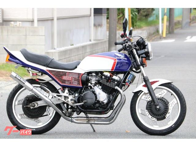 ホンダ ＣＢＸ４００Ｆ 国内物 青白 フルＢＥＥＴ 昭和５９年５月登録 新品パーツ多数 各所ＯＨ済み 社外マフラー カスタム多数 アールズ｜旧車専門店  東海オート中川店｜新車・中古バイクなら【グーバイク】