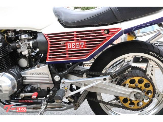 ホンダ ＣＢＸ４００Ｆ 国内物 青白 フルＢＥＥＴ 昭和５９年５月登録 新品パーツ多数 各所ＯＨ済み 社外マフラー カスタム多数 アールズ｜旧車専門店  東海オート中川店｜新車・中古バイクなら【グーバイク】