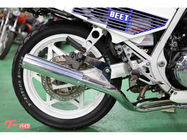 ホンダ ＣＢＲ４００Ｆ 昭和６１年９月登録 ２型 エンジン載せ替え無し フルＢＥＥＴ 青白 アールズサイド廻し メッキ多数 フルカスタム｜旧車専門店  東海オート中川店｜新車・中古バイクなら【グーバイク】