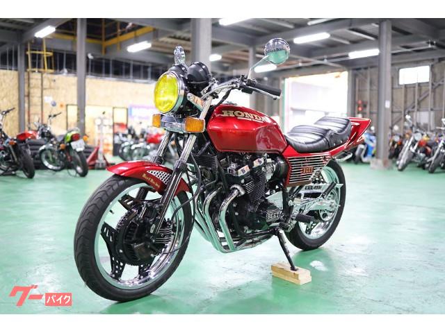 ホンダ CBX400F 国内物 カスタム多数 カスタムペイント