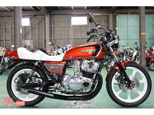 ＧＳ７５０Ｅ　レスター当時物キャスト　フルレストア　カスタムペイント　フルカスタム　バックステップ　ＣＲキャブ　トリプルディスク