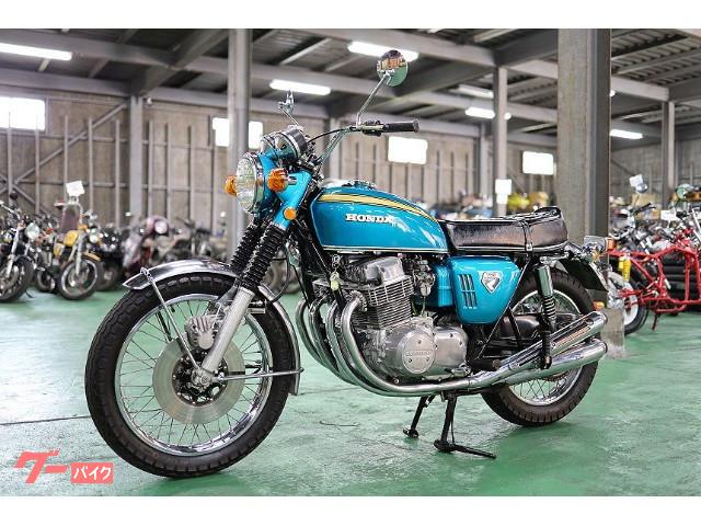 ホンダ CB750Four 昭和45年 国内物 K0フルノーマル