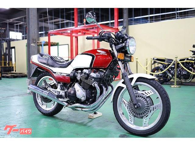 サイズ交換保証 ＣＢＸ400 Ｆ 1型 赤/白 図面付きj純正色ウレタン塗料セットг ステッカー、デカール