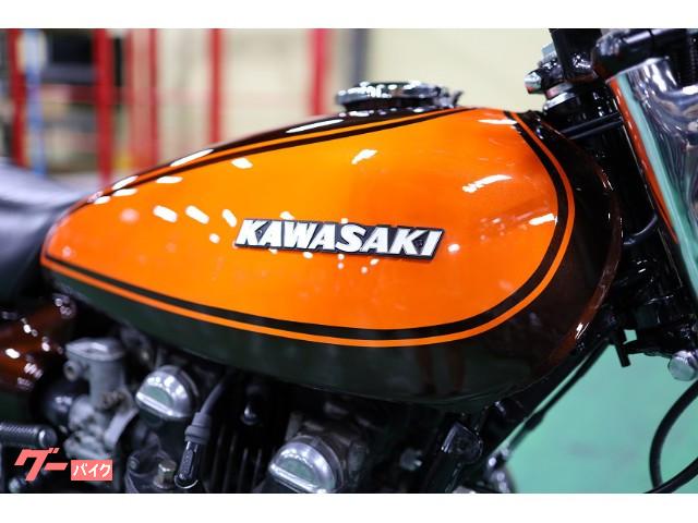 カワサキ Z－II RS 初期型 1700番台 エンジン載せ替え無し 48