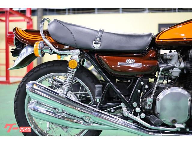 カワサキ Z－II RS 初期型 1700番台 エンジン載せ替え無し 48