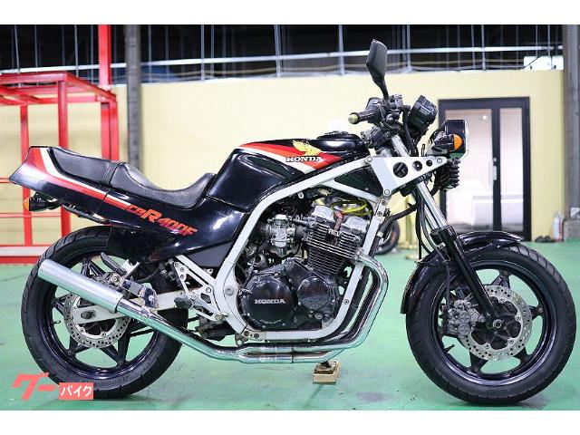 ＣＢＲ４００Ｆ　１型　昭和５８年１２月登録　エンジン載せ替え無し　オリジナルペイント　当時物　純正ＲＥＶ　ノーマルｓｔｙｌｅ　純正
