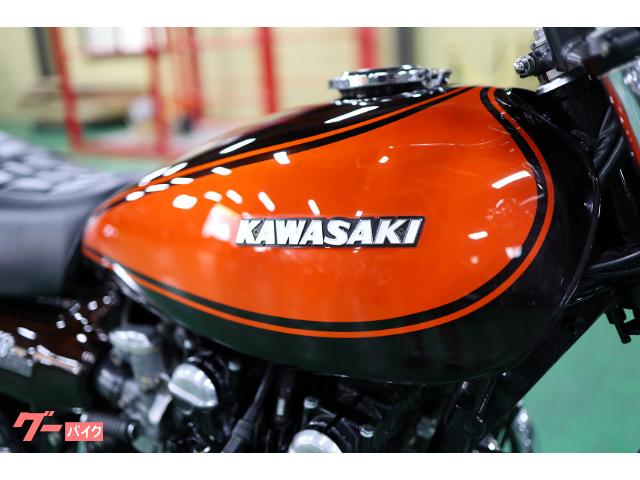 カワサキ Z－II 初期型RS 2000番 載せ替え無し フルノーマル