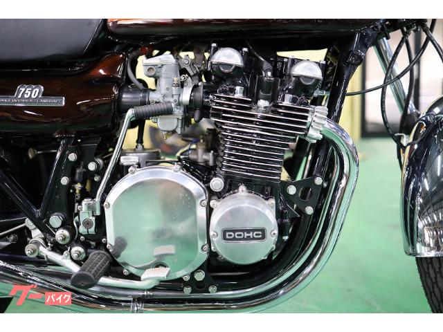 カワサキ Z－II 初期型RS 2000番 載せ替え無し フル