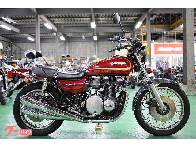 Ｚ７５０Ｄ１　国内物　Ｚ２　フルノーマル車　オリジナル車両　エンジンＯＨ　純正　当時物　載せ替え無し　２００番台車両　３桁フレーム