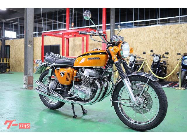 ホンダ ＣＢ７５０Ｆｏｕｒ フル国内物 Ｋ０ 初年度昭和４５年 フル