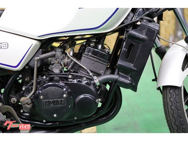 ヤマハ ＲＺ２５０ メンテナンス済み 国内物 純正 ノーマルマフラー 当時物 ４Ｌ３ エンジンＯＨ済み ノーマル車両 エンジン載せ替え無し｜旧車専門店  東海オート中川店｜新車・中古バイクなら【グーバイク】