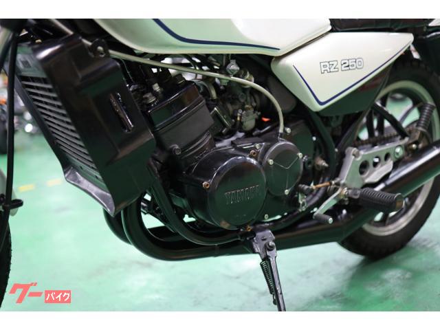 実働外し RZ250 取り外し エンジン 4L1 検索 外装 マフラー シート