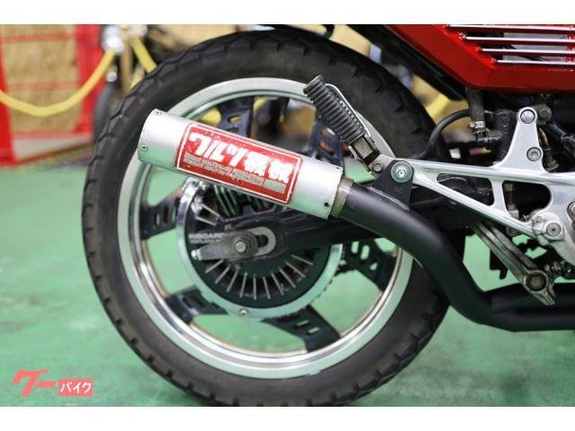 ホンダ CBX400F 赤白2型仕様 ニューペイント BEET ホンダ CBX400F 赤白2型仕様 ニューペイント BEET
