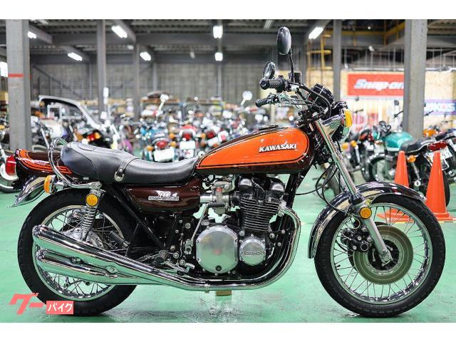 Ｚ−IIＲＳ　７５０ＲＳ　正規　フルレストア済み　ノーマル　ＣＲキャブ　火の玉　エンジン載せ替え無し　エンジンＯＨ済　ニューペイント