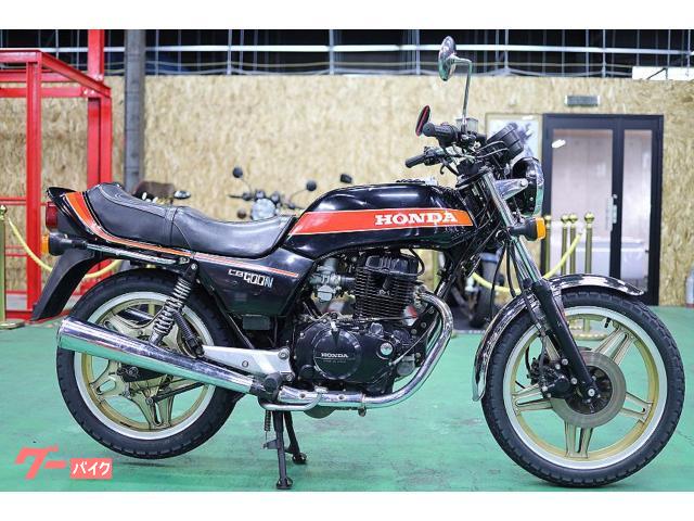 【販売通販】CB400N エンジン 6速 オイルライン HONDA ホーク3 パーツ