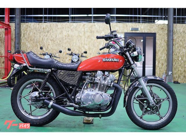 ＧＳ４００（スズキ） バイク修理・板金塗装の作業実績一覧｜バイクの