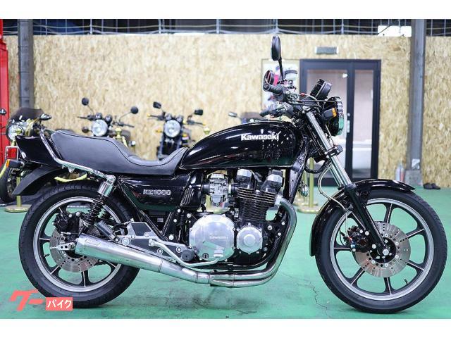 カワサキ ｚ１０００ｊ 昭和５６年 コーションラベル フルレストア済み ｖａｎｃｅ ｈｉｎｅｓ ブラック エンジンｏｈ済み 純正ルック 当時 旧車専門店 東海オート中川店 新車 中古バイクなら グーバイク