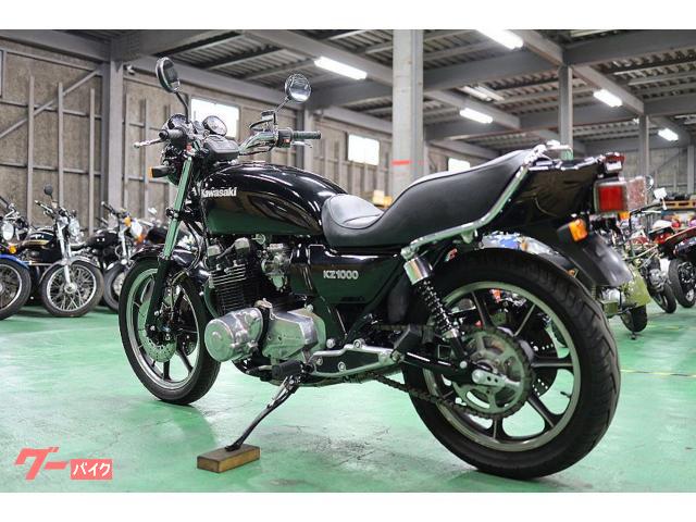 カワサキ ｚ１０００ｊ 昭和５６年 コーションラベル フルレストア済み ｖａｎｃｅ ｈｉｎｅｓ ブラック エンジンｏｈ済み 純正ルック 当時 愛知県 旧車専門店 東海オート中川店 の中古バイク 新車バイク Goo バイク情報