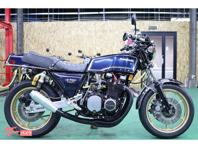Ｚ７５０ＦＸ　昭和５５年７月登録　１型　フルカスタム　ゲイルスピード　オーリンズ　Ｄ３　モナカ管　ダイナ　ＡＰレーシング　ＯＶＥＲ
