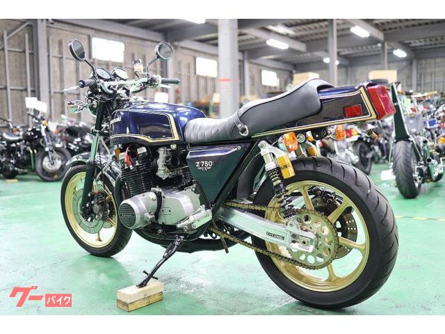 カワサキ Z750FX 昭和55年7月登録 1型 フルカスタム