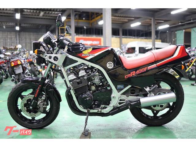 ホンダ CBR400F 昭和60年2月登録 フルノーマル車両 1型 黒