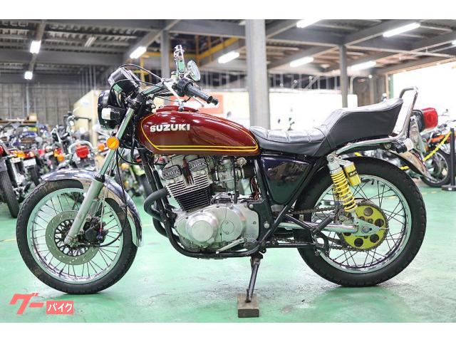 GSX400l GS外装 GS400 GT380 アクスル ナット 当時 国内 ザリ ゴキ