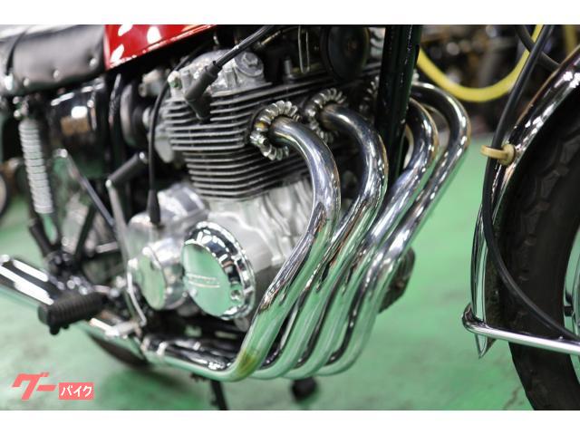 ホンダ ＣＢ４００Ｆ（３９８ｃｃ）昭和５２年４月登録 フルノーマル車両 速度警告灯 純正マフラー オリジナル フル国内物 純正当時物シート｜旧車専門店  東海オート中川店｜新車・中古バイクなら【グーバイク】