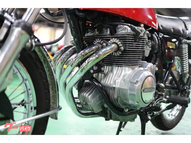 ホンダ ＣＢ４００Ｆ（３９８ｃｃ）昭和５２年４月登録 フルノーマル車両 速度警告灯 純正マフラー オリジナル フル国内物 純正当時物シート｜旧車専門店  東海オート中川店｜新車・中古バイクなら【グーバイク】