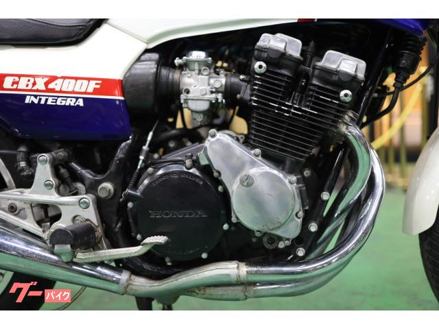 ホンダ ＣＢＸ４００Ｆインテグラ フル国内物 純正 フルノーマル車両 オリジナルペイント コーションラベル多数 初年度昭和６０年３月登録｜旧車専門店  東海オート中川店｜新車・中古バイクなら【グーバイク】