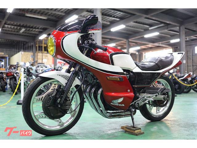 BEET木山スペシャル CBX400F カフェレーサー