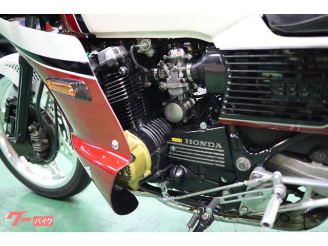 新品 送料無料 カスタムオーワン　CBX400F 1 型　白赤仕様 ホンダ CBX400F 赤白1型 カフェレーサー仕様 フル