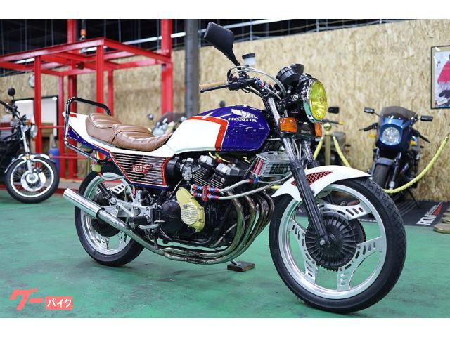 独特の素材 超激安9！CBX・CBR用アールズ製オイルクーラー(フルセット