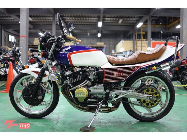 ホンダ CBX400F 1型 国内物 青白 フルBEET アールズオイル