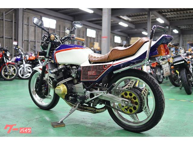 ホンダ CBX400F 1型 国内物 青白 フルBEET アールズオイル
