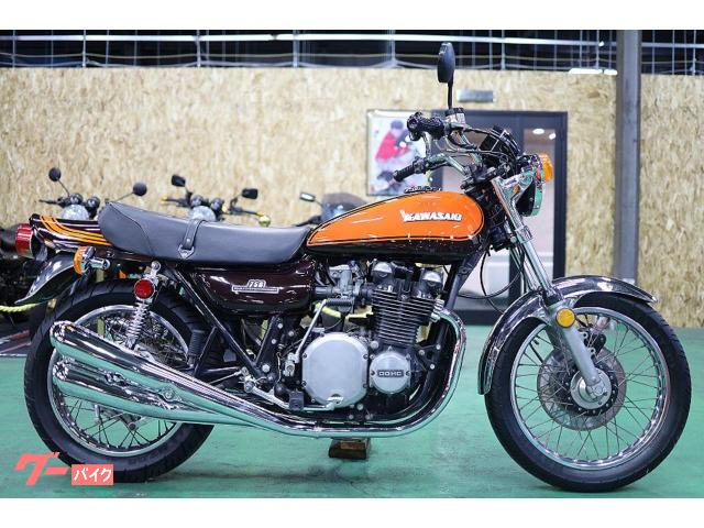 Ｚ−II　火の玉　ＲＳ　昭和５０年３月登録　エンジン６０００番台　ノンレス　オリジナル　フルノーマル車両　タカサゴ　純正　当時物多数