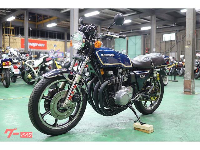 カワサキ Ｚ７５０ＦＸ－１ １型 Ｄ３ 昭和５５年１月登録 ＫＹＢフロントフォーク オーリンズリアサス 純正 当時物 国内物 角Ｚ  純正外装｜旧車専門店 東海オート中川店｜新車・中古バイクなら【グーバイク】