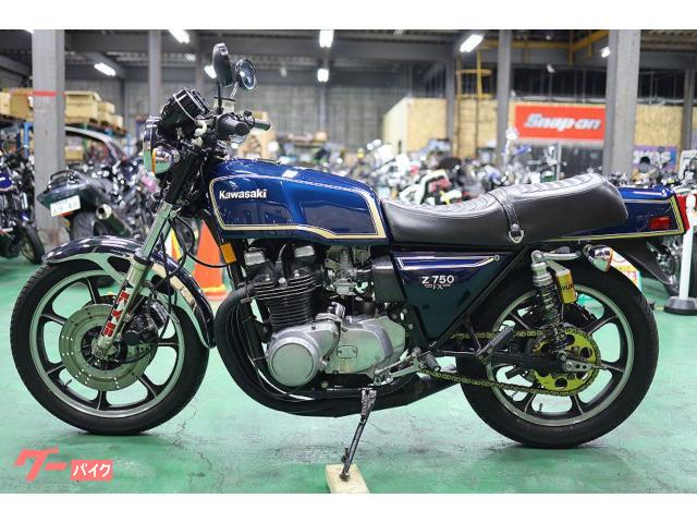 Z 750 FX KZ750E フロント フォーク 必見 激レア...+soporte.cofaer.org.ar