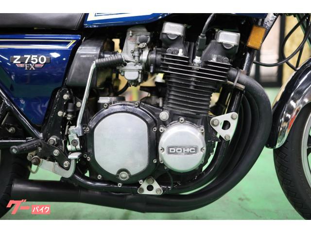 カワサキ Ｚ７５０ＦＸ－１ １型 Ｄ３ 昭和５５年１月登録 ＫＹＢ