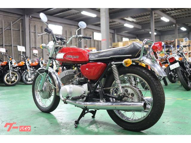 カワサキ ５００ＳＳマッハIII 赤 エグリタンク １９６９年初期型 当時物 オリジナルコンディション ＫＡ 純正マフラー 初期テール ノーマル｜旧車専門店  東海オート中川店｜新車・中古バイクなら【グーバイク】