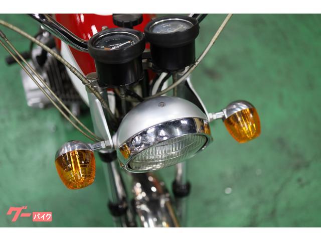 □ カワサキ マッハⅢ 500ss H1 白エグリ 初期KA用 純正ヘッドライト 