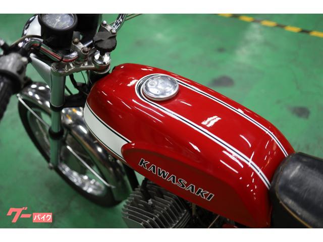 カワサキ ５００ＳＳマッハIII 赤 エグリタンク １９６９年初期型 当時