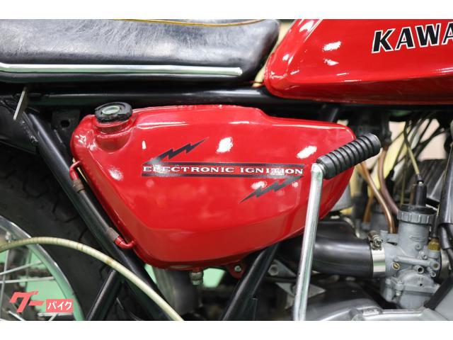 カワサキ ５００ＳＳマッハIII 赤 エグリタンク １９６９年初期型 当時