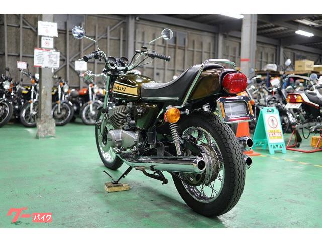 カワサキ ７５０ＳＳ Ｈ２ フルオリジナル ワンオーナー車両 純正 オリジナルペイント 当時物 フルノーマル コーションラベル多数 マッハ４｜旧車専門店  東海オート中川店｜新車・中古バイクなら【グーバイク】