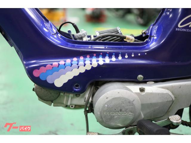 ホンダ シャリー50 武川フルカスタム ビッグキャブ Gクラフト3